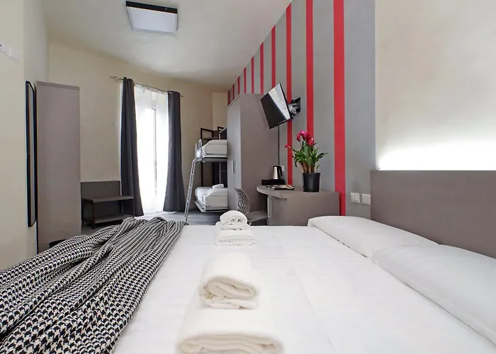 Termini Comfort And Jacuzzi By Flatinrome 4* Róma