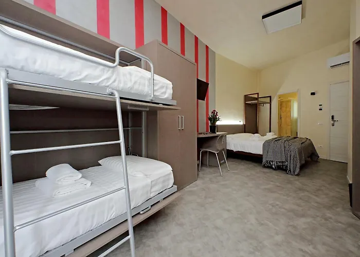 Termini Comfort And Jacuzzi By Flatinrome Vendégház Róma