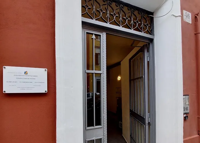 Vendégház Termini Comfort And Jacuzzi By Flatinrome 4*