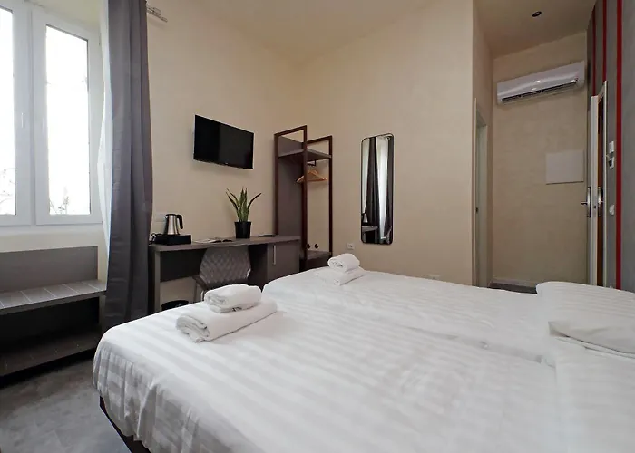 Termini Comfort And Jacuzzi By Flatinrome Vendégház 4*