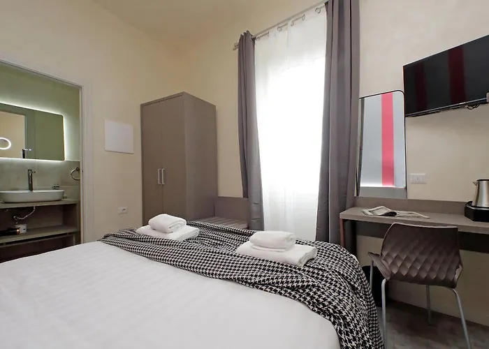 Termini Comfort And Jacuzzi By Flatinrome Vendégház Róma